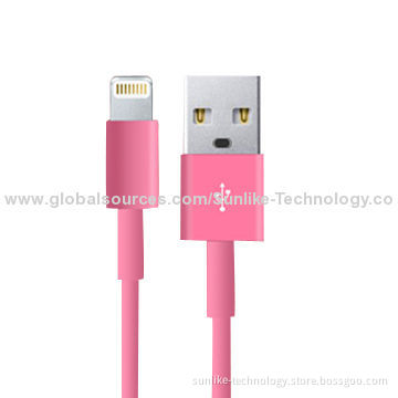 Lightning Cable, Super Soft Wire, Tangle Free, Charging and Data Synchronizing